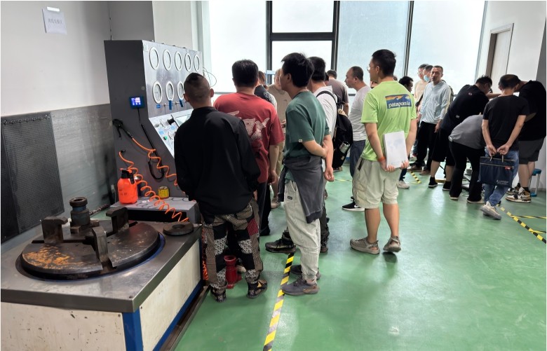 安全阀考证实操培训