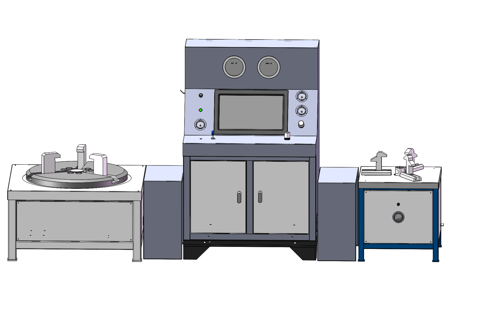 安全阀高压离线校验台
