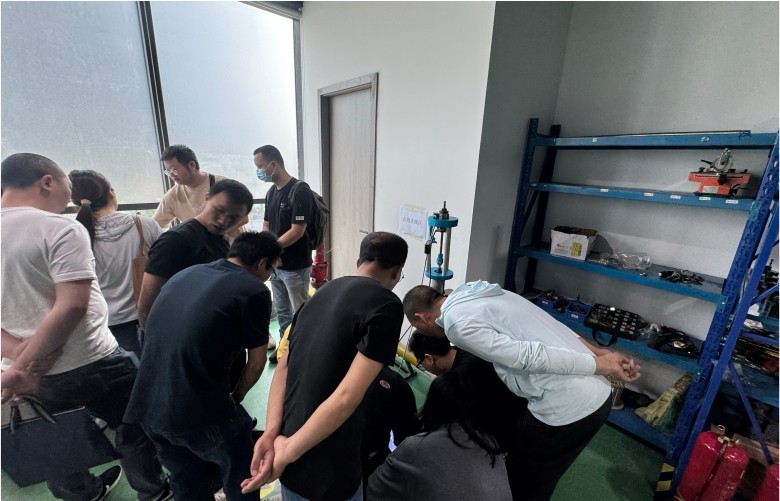 安全阀考证实操培训