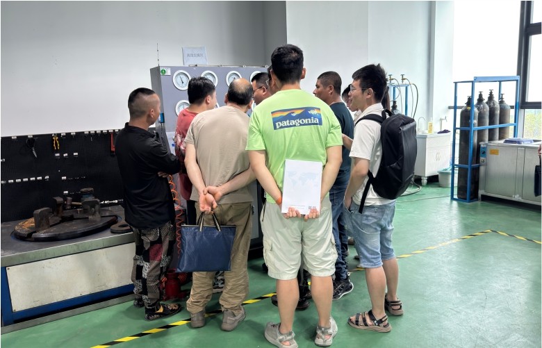 安全阀考证实操培训